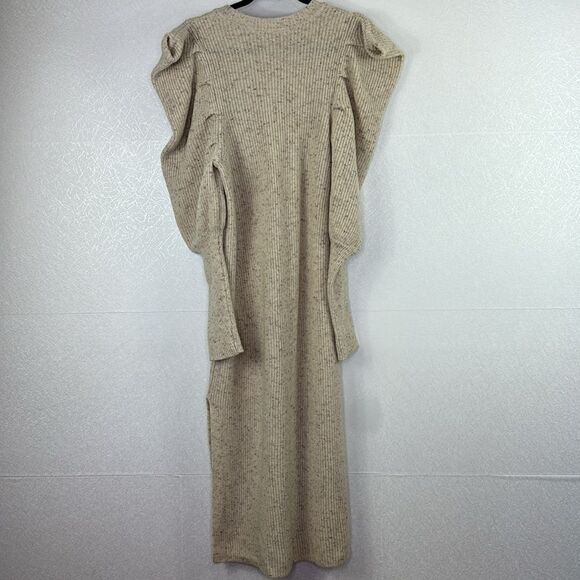 Ted Baker Marniaa Extreme Sleeve Sweater Dress - Picture 6 of 7